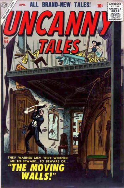 Uncanny Tales #54 Comic