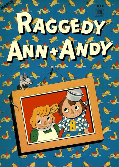 Raggedy Ann and Andy #10 Comic