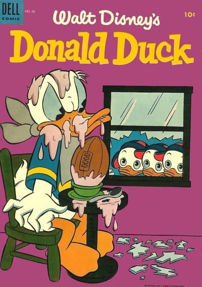 Donald Duck #38 Comic