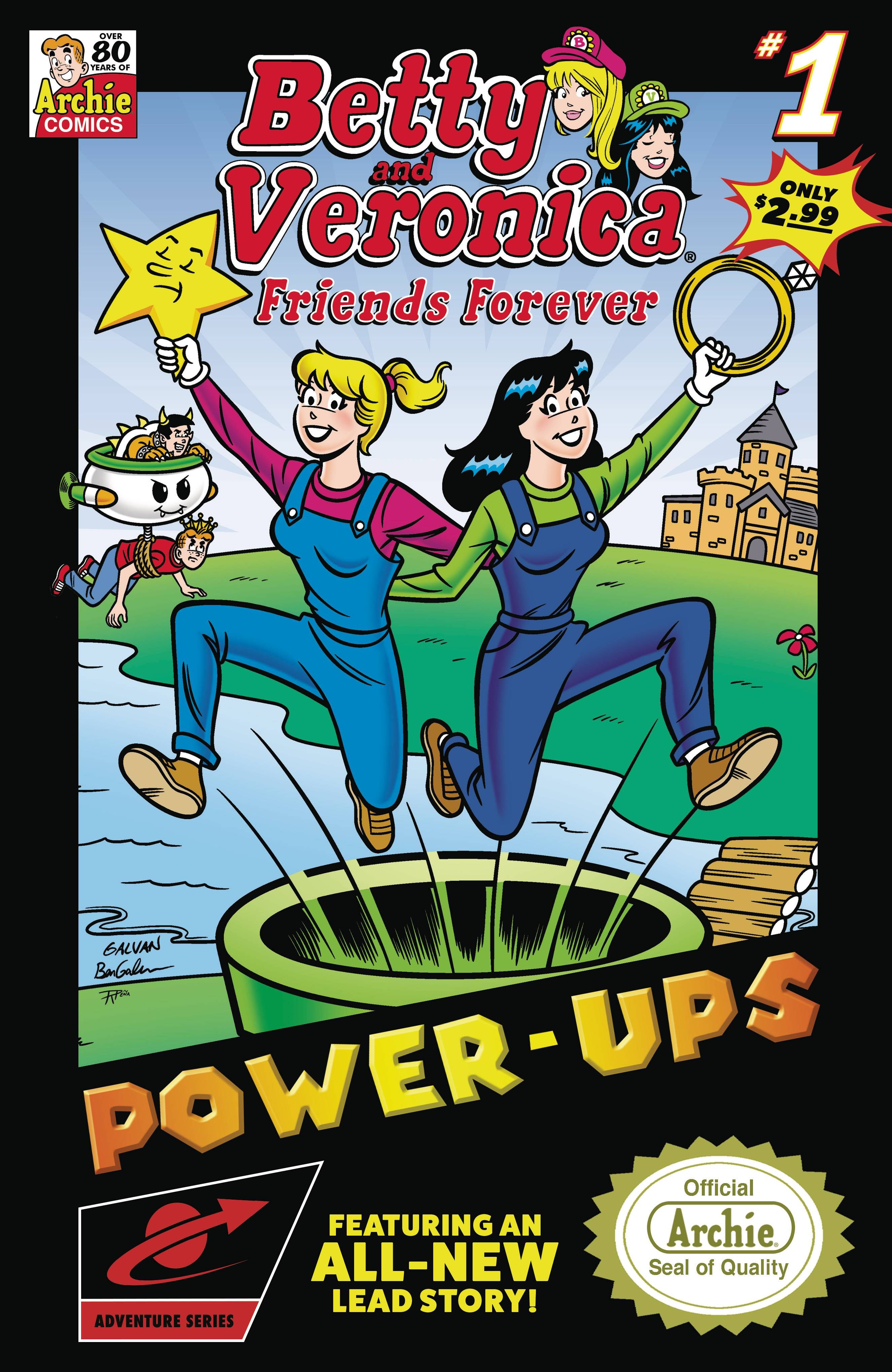 Betty & Veronica: Friends Forever - Power-Ups #1 Comic