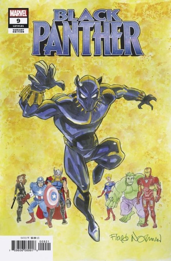 Black Panther #9 (Norman Variant)