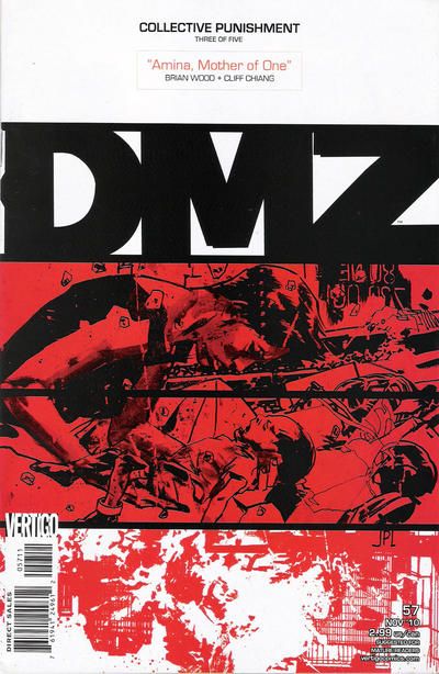 DMZ #57 Comic