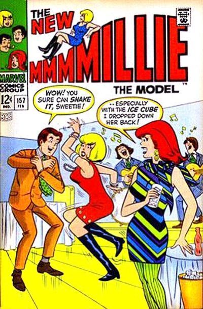 Millie the Model #157 Comic