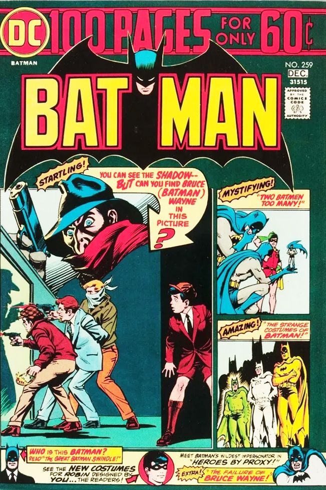 Batman #259 Comic