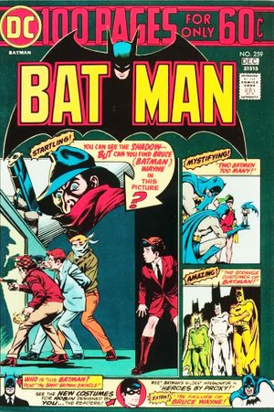 Batman #259