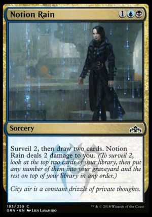 Notion Rain (Guilds of Ravnica)