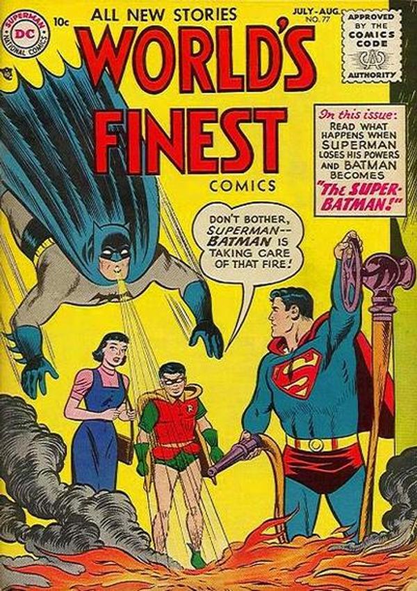 World's Finest Comics #77