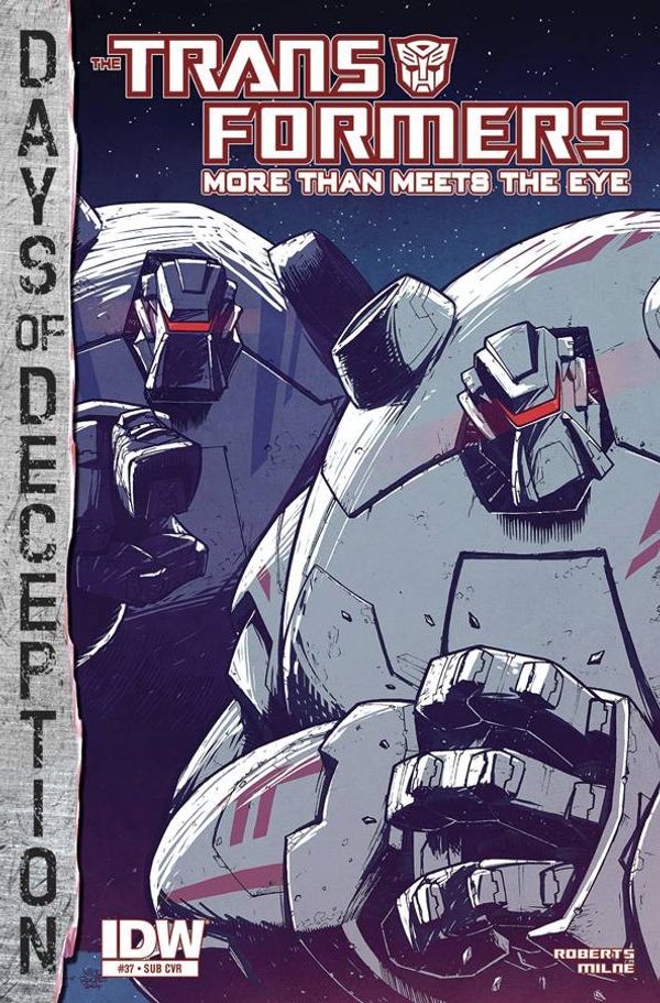 Transformers: More Than Meets the Eye #37 (Subscription Variant)