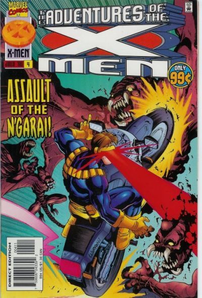 Adventures of the X-Men #4 Comic
