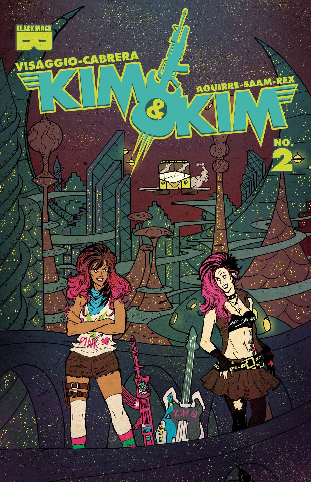Kim & Kim #2 Comic