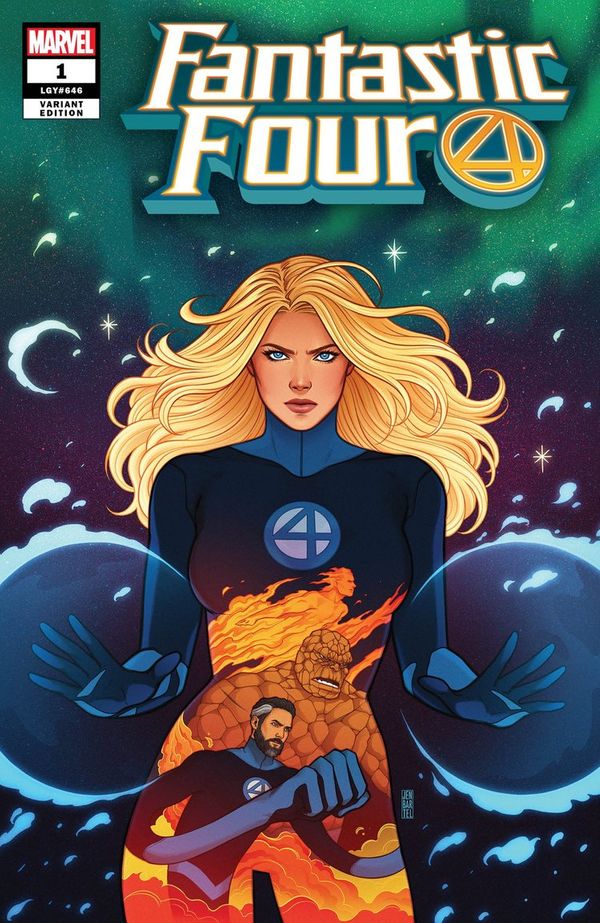 Fantastic Four #1 (Bartel Variant Cover)