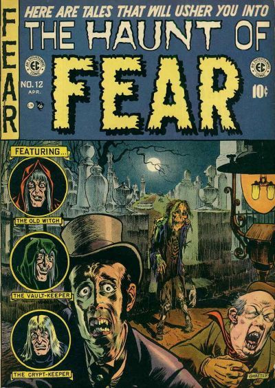 Haunt of Fear #12 Comic