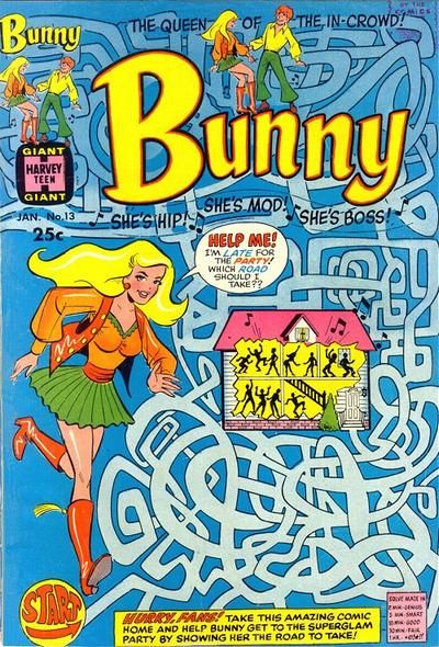 Bunny #13 Comic