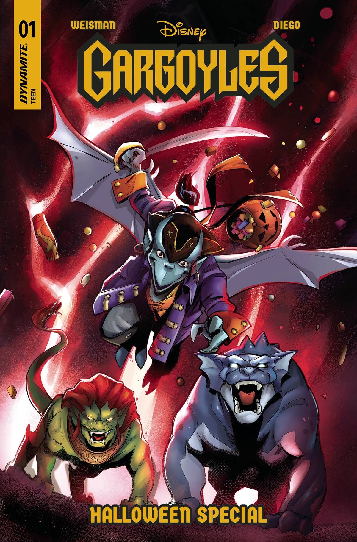 Gargoyles Halloween Special #1 Comic