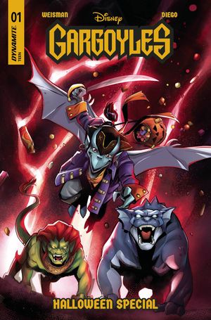 Gargoyles Halloween Special #1