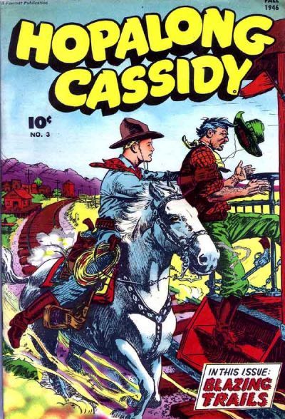 Hopalong Cassidy #3 Comic