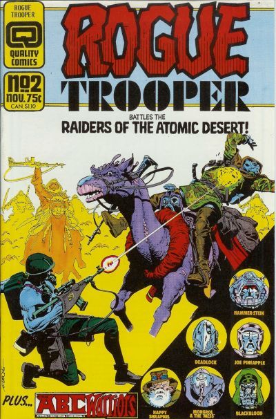 Rogue Trooper #2 Comic
