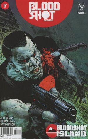 Bloodshot Reborn  #17 (Cover B Guice)