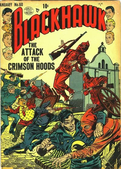 Blackhawk #60 Comic