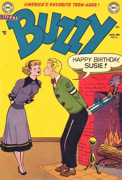 Buzzy #41 Comic