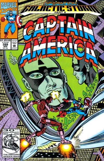 Captain America #399 Comic