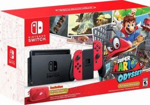Nintendo Switch [Mario Odyssey Bundle]