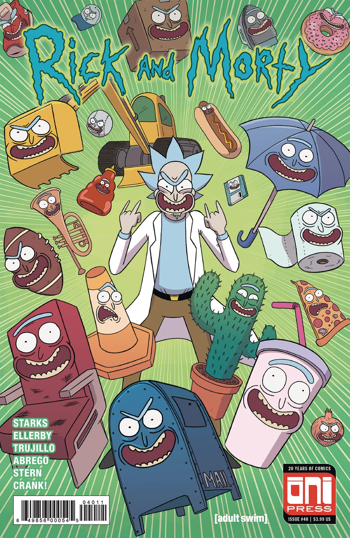 Rick and Morty #40 Comic