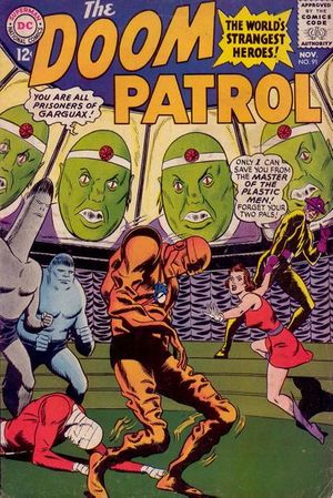 The Doom Patrol #91