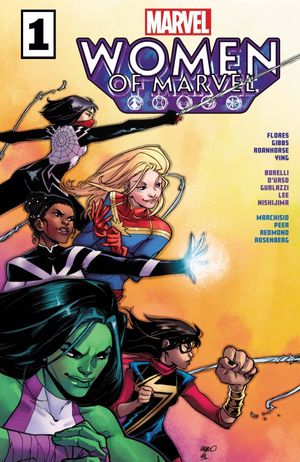 Women of Marvel #1