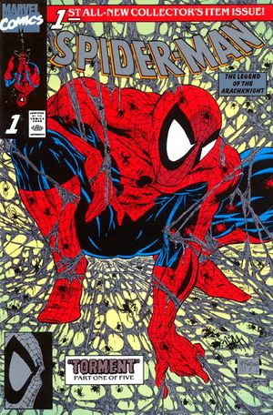 Spider-Man #1 (Platinum Edition)