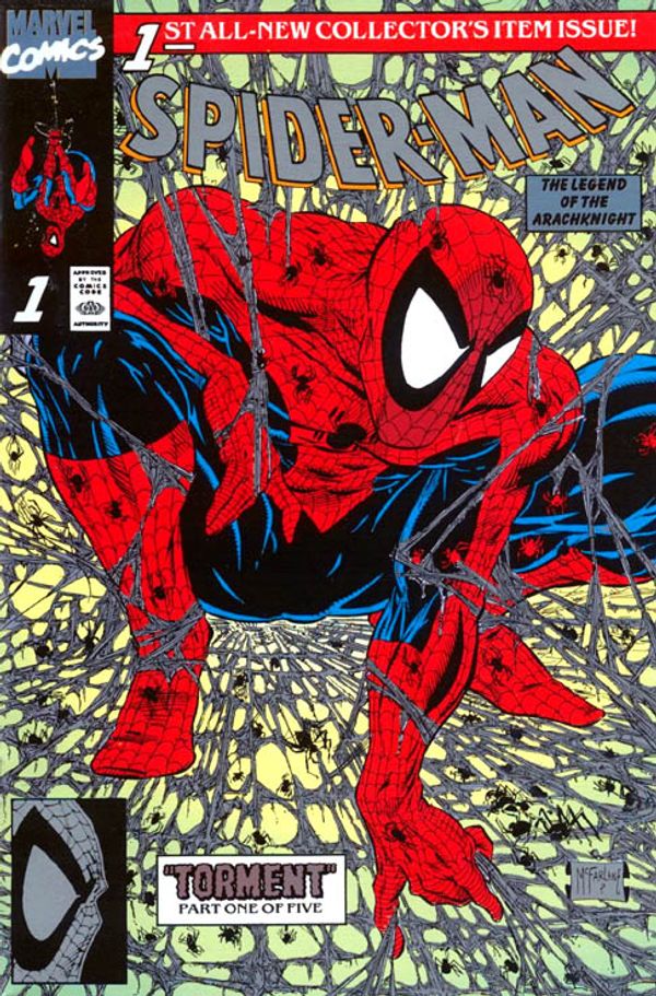 Spider-Man #1 (Platinum Edition)