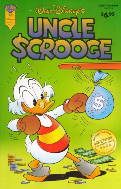 Walt Disney's Uncle Scrooge #345 Comic