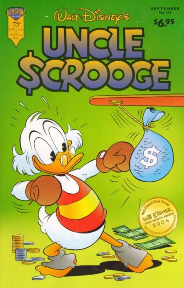 Walt Disney's Uncle Scrooge #345