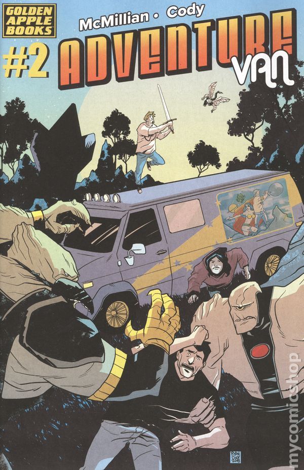 Adventure Van #2 Comic