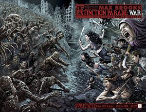 Extinction Parade War #1 (Face Off Cover)