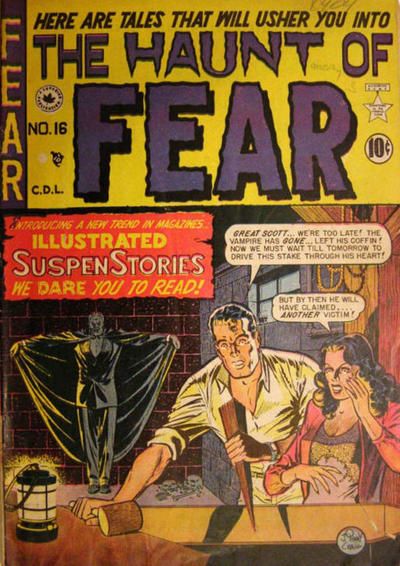 Haunt of Fear #16 Comic