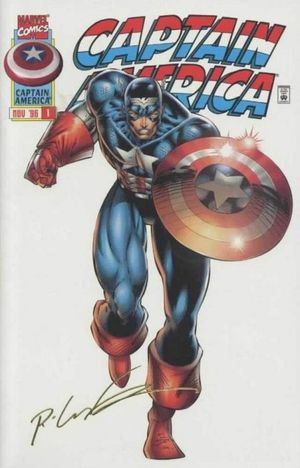 Captain America #1 (Gold Signature Edition) Value - GoCollect