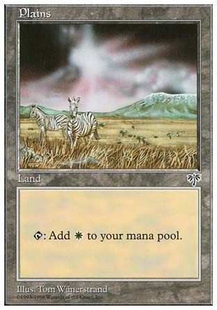 Plains (Anthologies) Trading Card