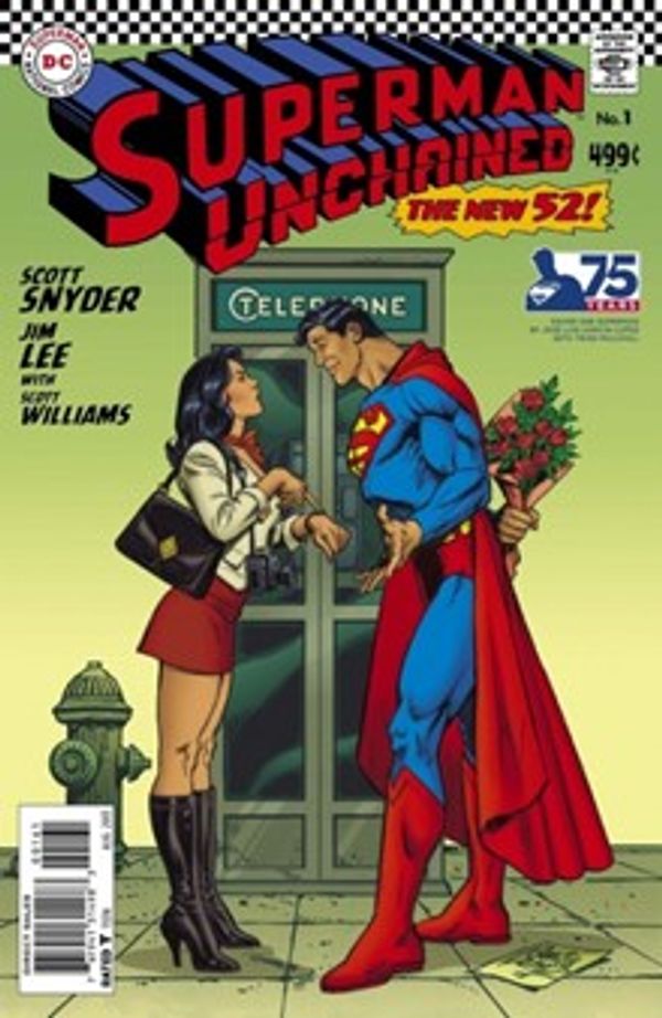 Superman Unchained #1 (75th Anniv Var Ed Silver Age)