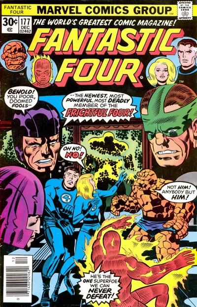 Fantastic Four #177 Comic