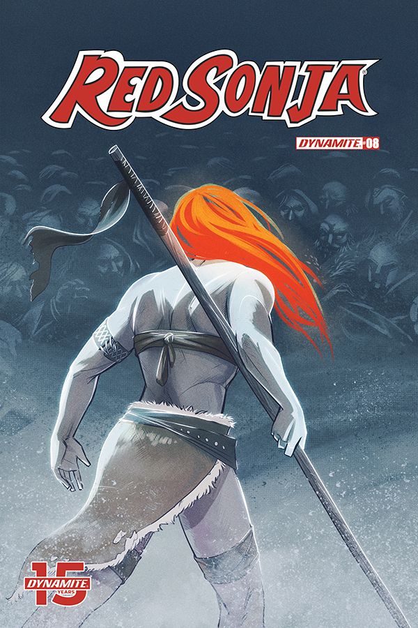 Red Sonja #8 (Cover D Omeara)