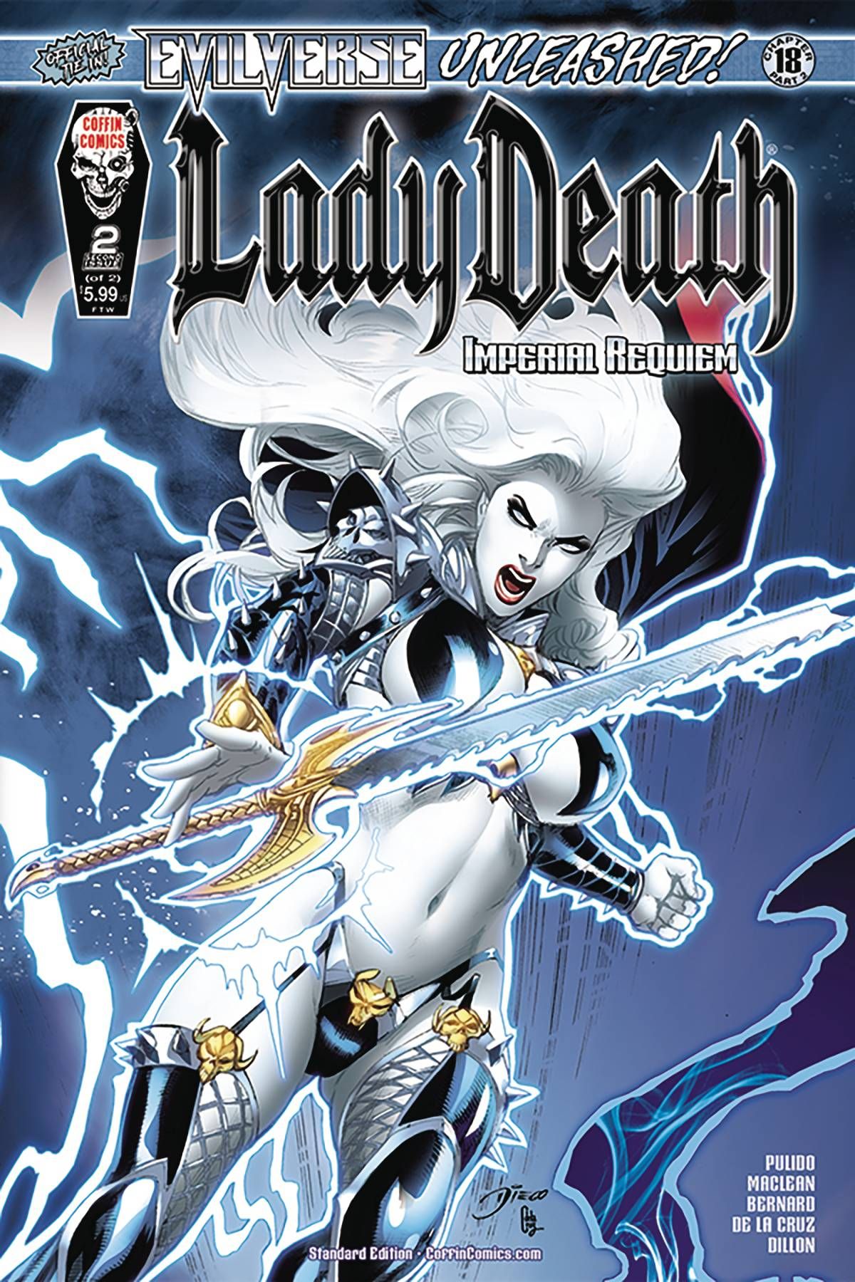 Lady Death: Imperial Requiem #2 Comic