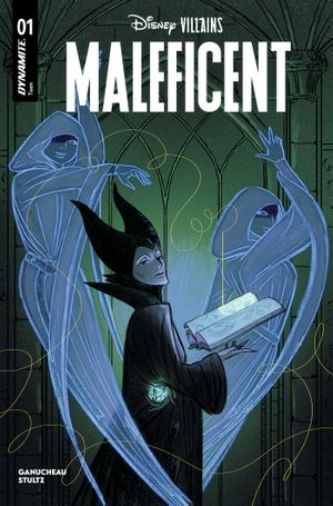 Disney Villains Maleficent #1 (Cvr D Theo Stultz Variant)