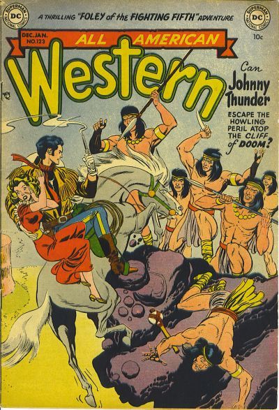 All-American Western #123 Comic