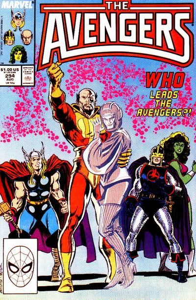 Avengers #294 Comic