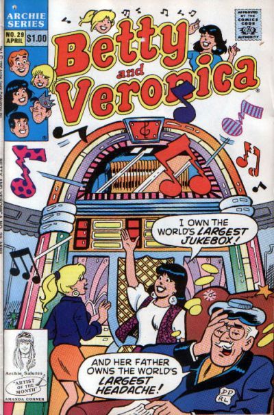 Betty and Veronica #29 Comic