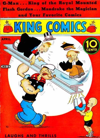 King Comics #13 Comic