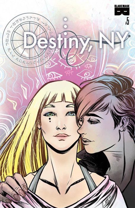 Destiny Ny #5 Comic