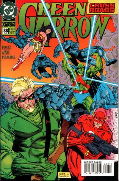 Green Arrow #88 Comic