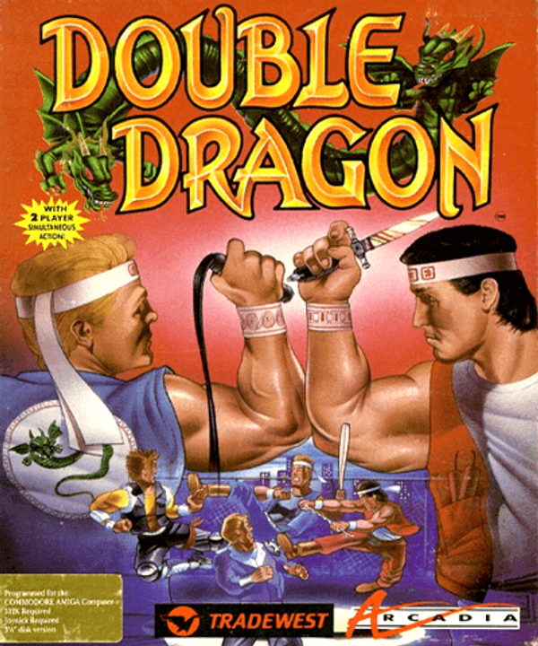 Double Dragon [Amiga]